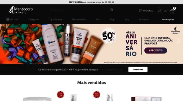 mantecorp.com.br