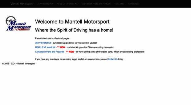 mantellmotorsport.com