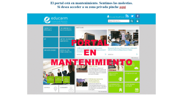 mantenimiento.educarm.es