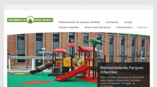 mantenimientodeparquesinfantiles.com