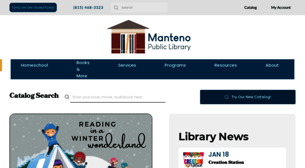 mantenolibrary.org