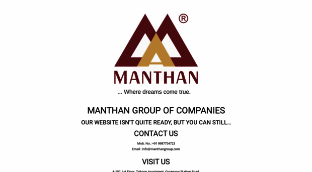 manthangroup.com