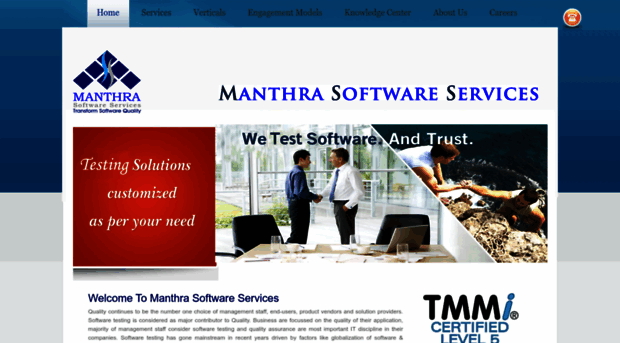 manthrasoft.com