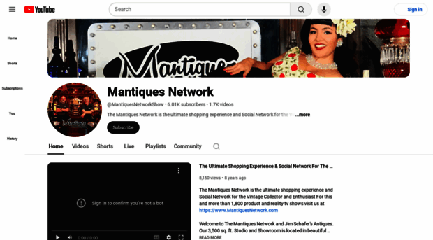 mantiquesnetwork.com