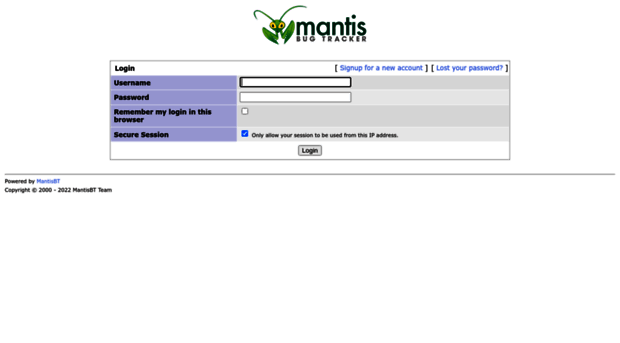 mantis.carmatec.com