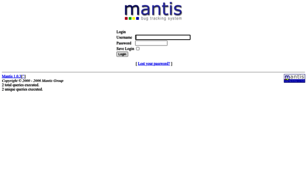 mantis.datalandsoftware.com