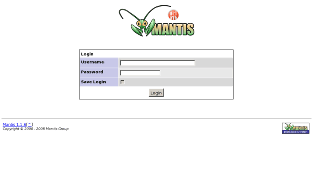 mantis.idm.fr