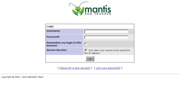 mantis.mentormate.com