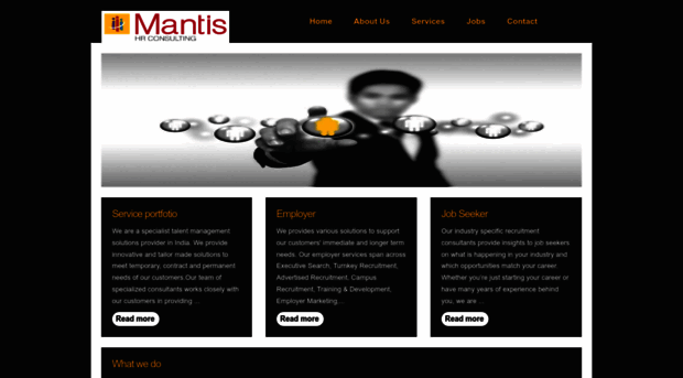 mantishr.com