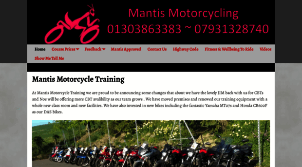 mantismotorcycling.co.uk