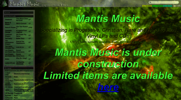 mantismusic.us