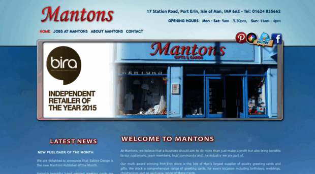 mantonscards.co.uk