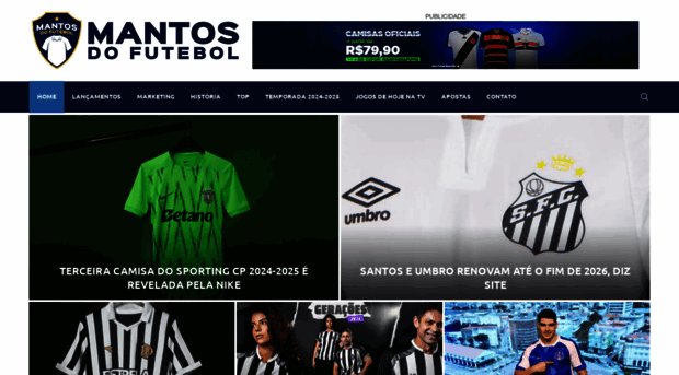 mantosdofutebol.com.br