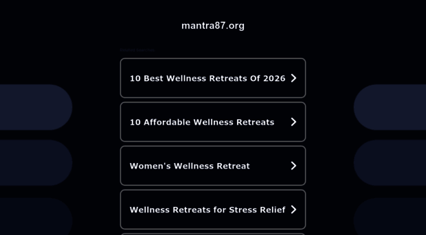 mantra87.org