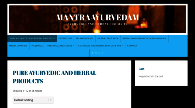 mantraayurvedam.com