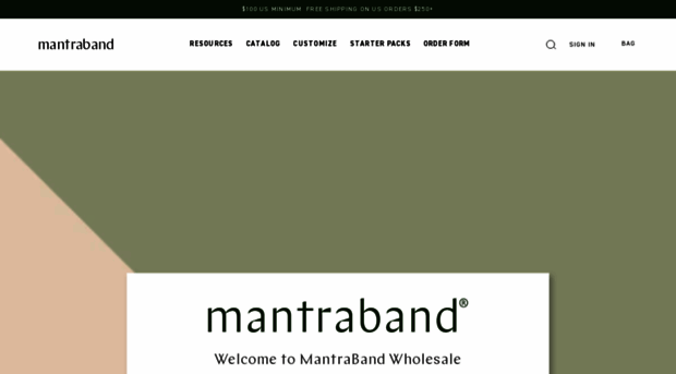 mantrabandwholesale.com