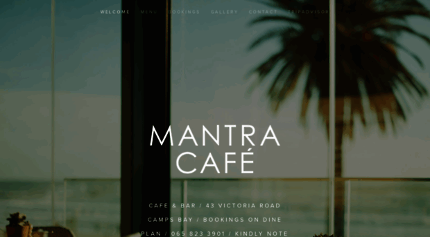 mantracafe.co.za