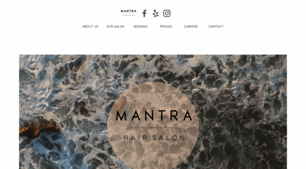 mantrahairsalon.com