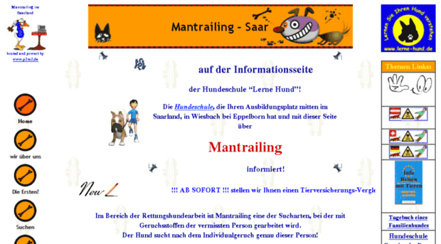 mantrailing-saar.de