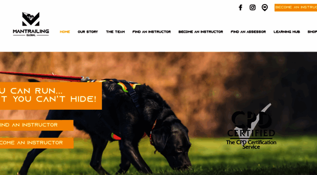 mantrailingglobal.com