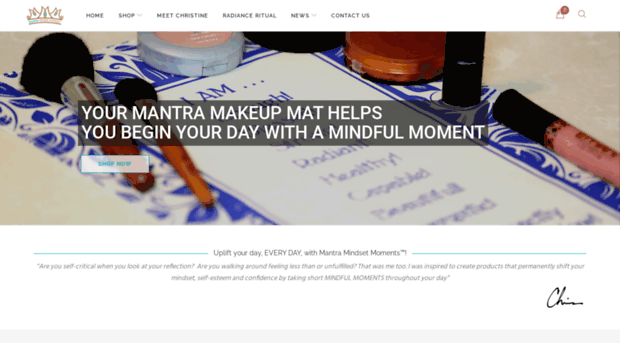 mantramakeupmat.com