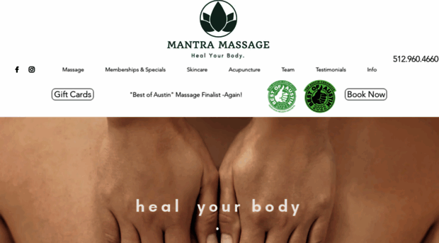 mantramassagetx.com