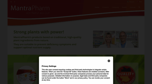 mantrapharm.de