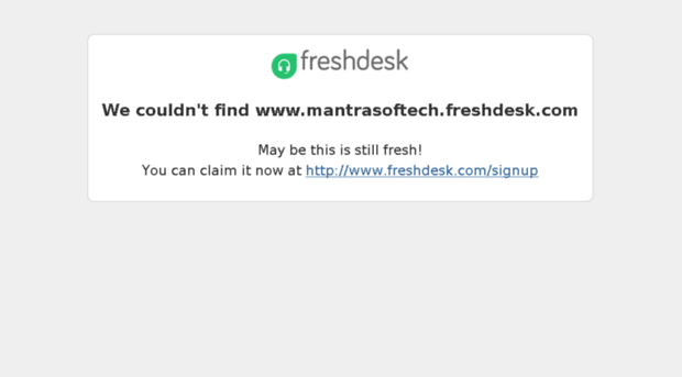mantrasoftech.freshdesk.com