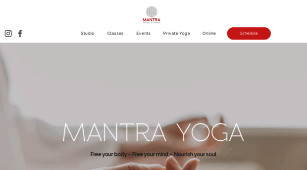 mantrayogastudio.com