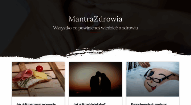 mantrazdrowia.pl