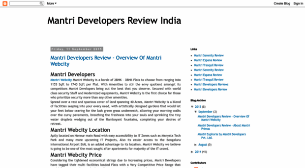 mantridevelopersreviewindia.blogspot.in