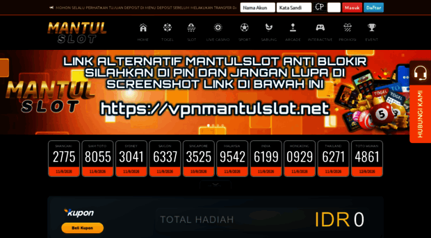 mantulslotmain.com