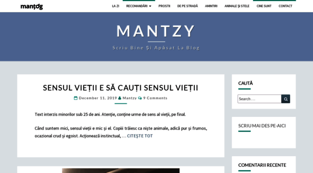 mantzy.ro
