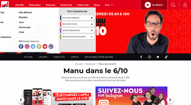 manu-dans-le-6-9.nrj.fr