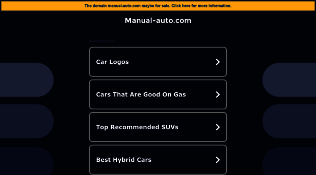 manual-auto.com