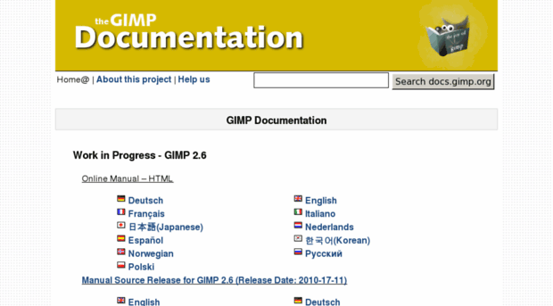 manual.gimp.org