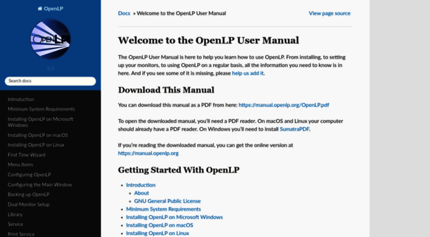 manual.openlp.org