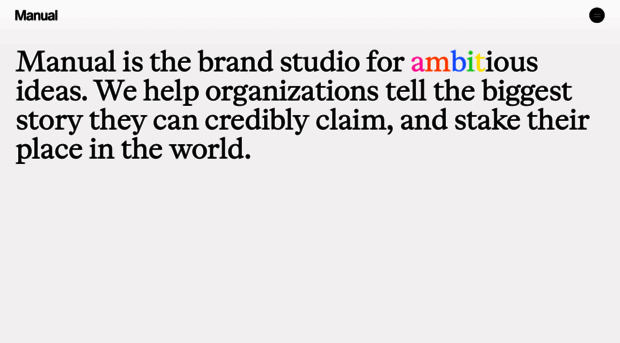 manual.studio
