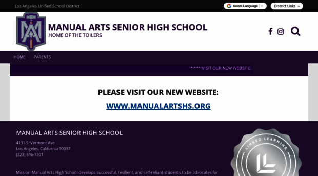 manualartshs-lausd-ca.schoolloop.com