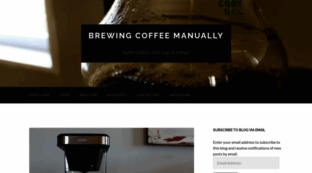 manualcoffeebrewing.com