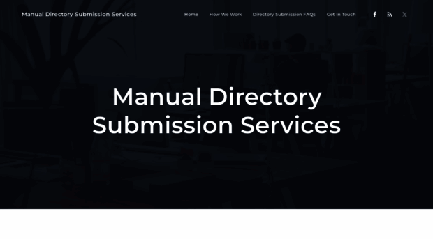 manualdirectorysubmissionservices.net