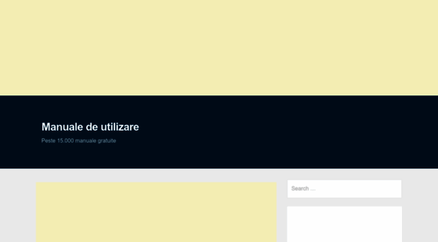 manuale-utilizare.com
