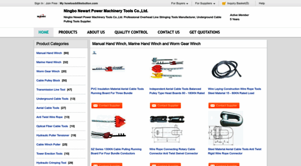 manualhandwinch.suppliers.howtoaddlikebutton.com