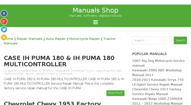 manuals-shop.com