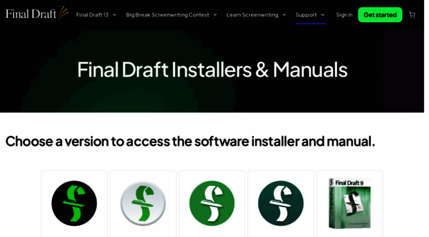 manuals.finaldraft.com