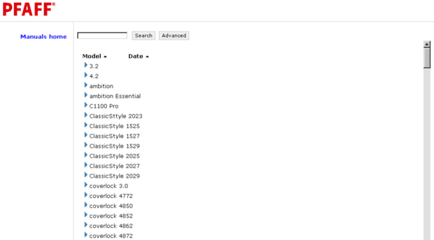 manuals.pfaff.com