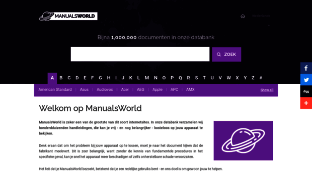 manualsworld.nl