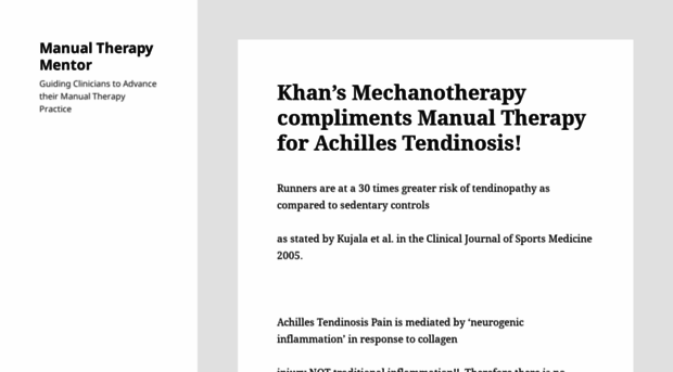 manualtherapymentor.com