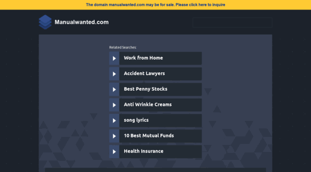 manualwanted.com