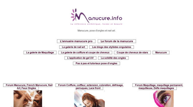 manucure.info